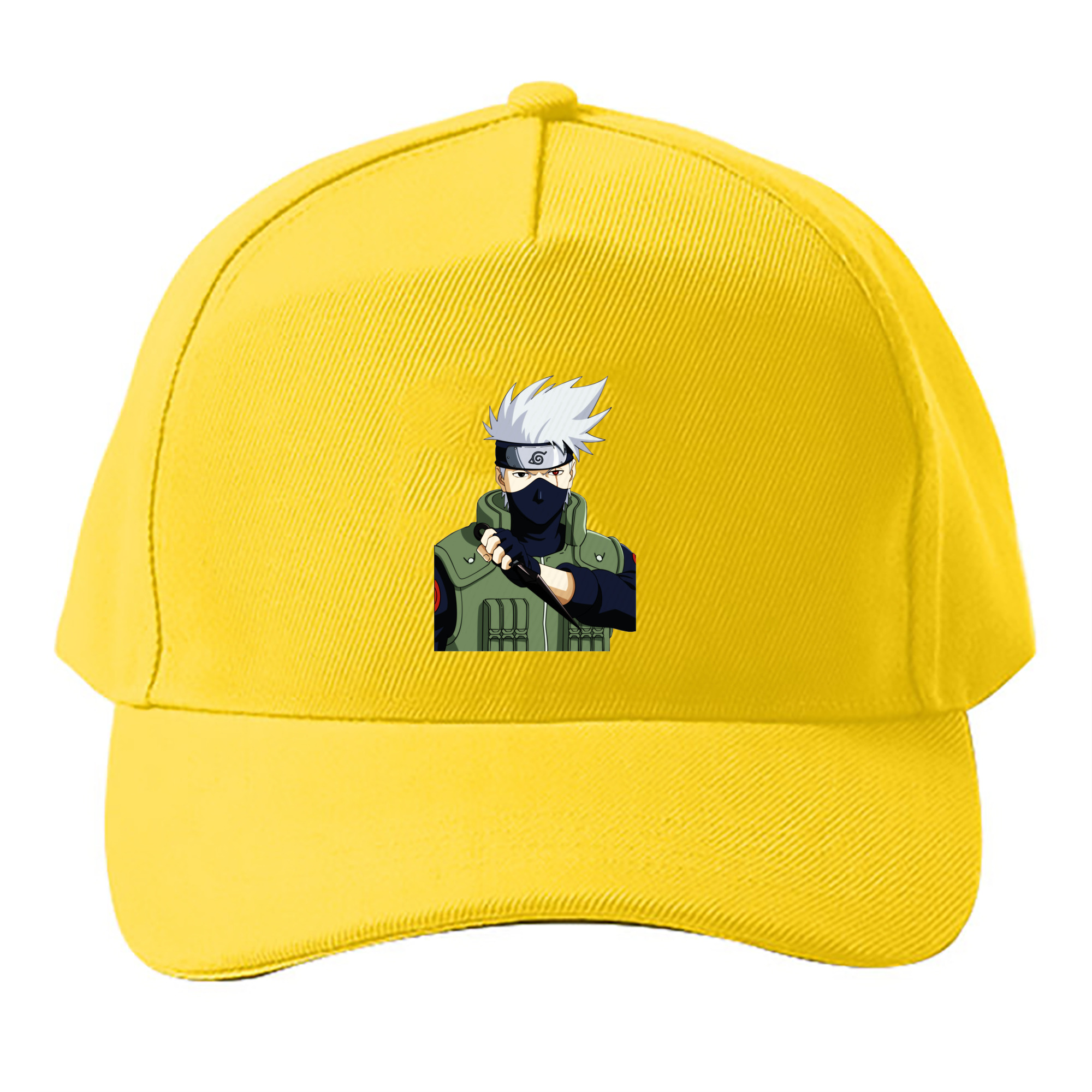 （画像用） NARUTO -ナルト- はたけ カカシ Hatake Kakashi ベースボールキャップ 綿100％ 男女兼用 帽子 スポーツ